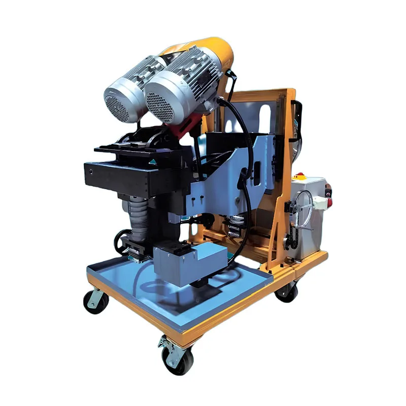 YL-PKFZ95 beveling machine for plate edge preparation