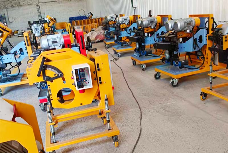 Beveling Machine products in Yuanli warehouse