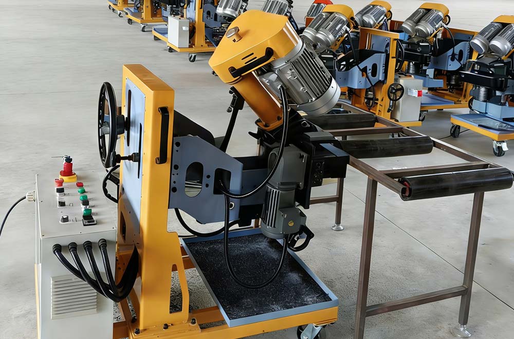 plate bevel cutting machine