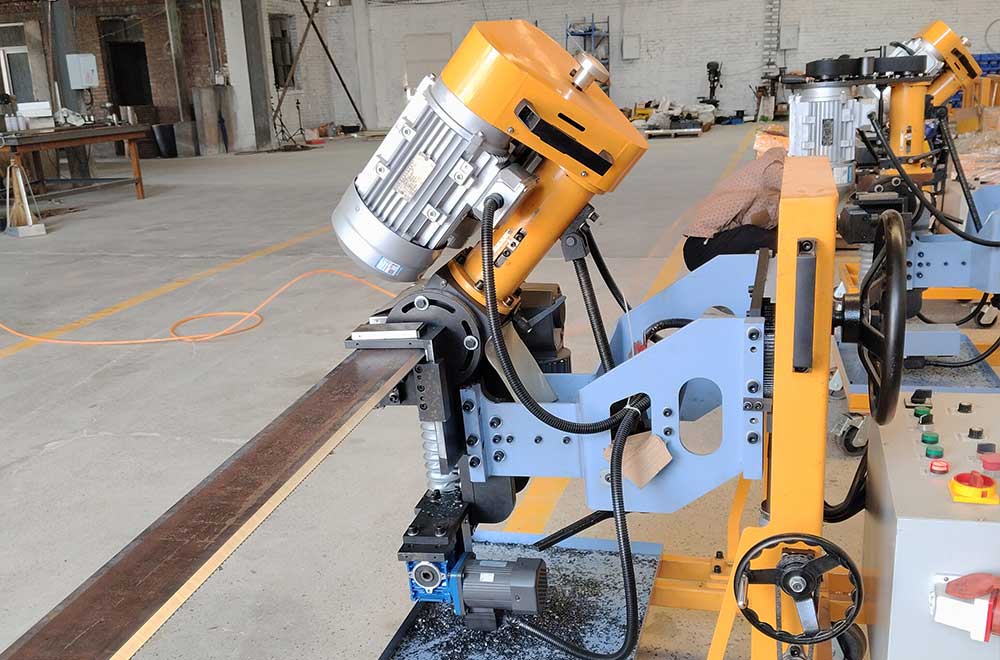 automatic beveling machine